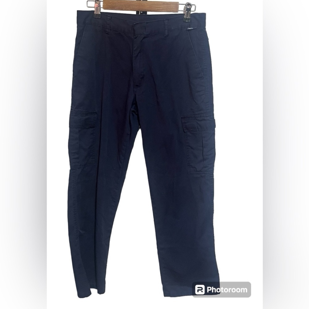 PortWest Blue Cargo Pants Sz 32